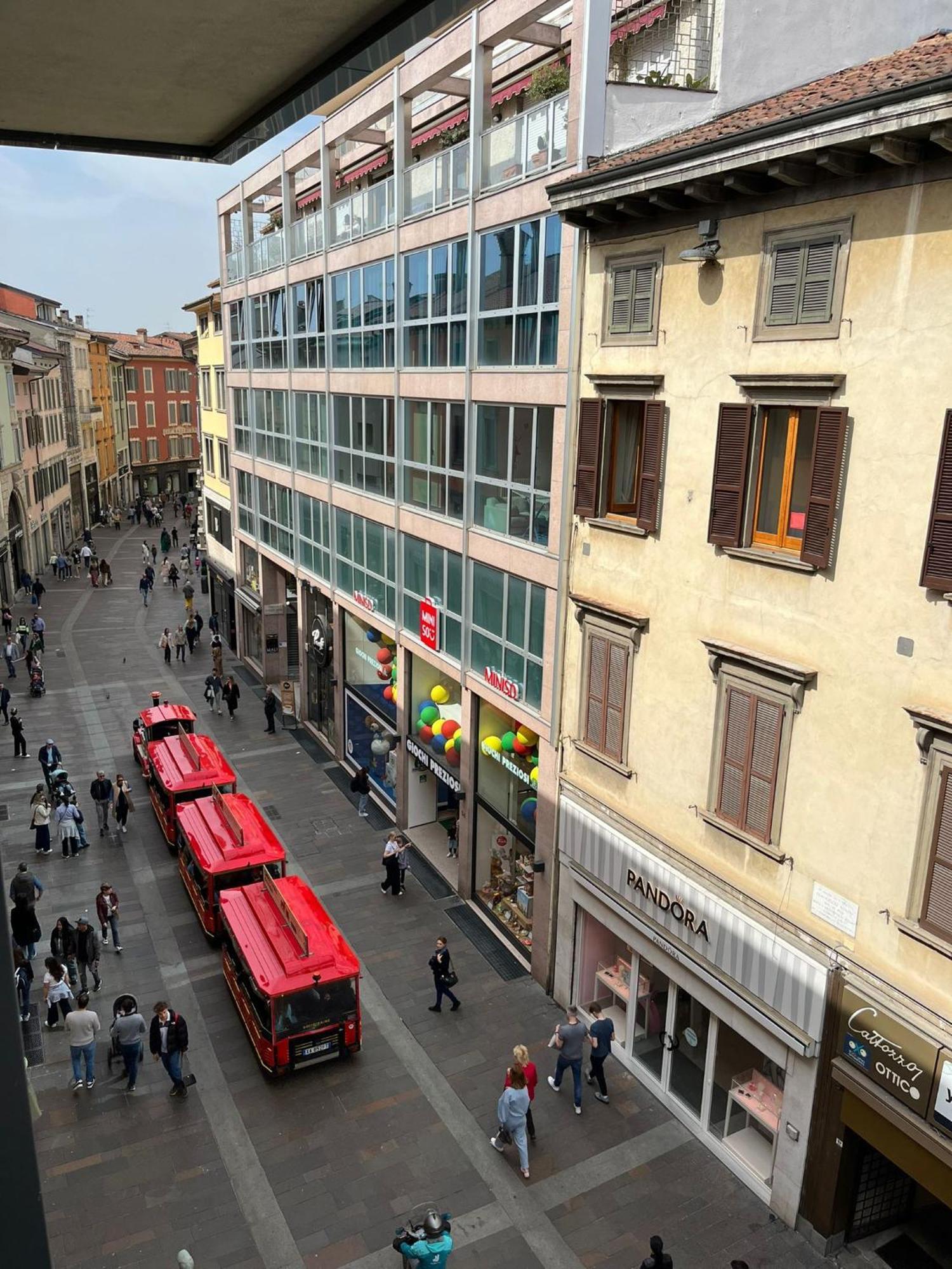 Cicerone Apartment Bergamo Kültér fotó