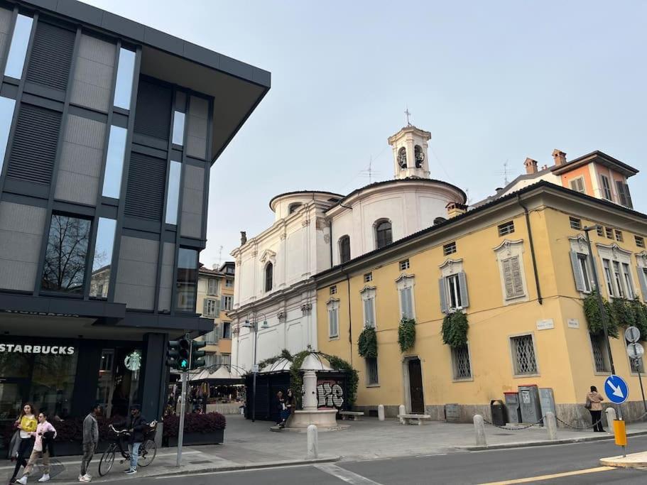 Cicerone Apartment Bergamo Kültér fotó